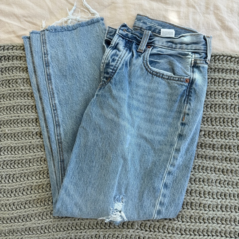Old Navy Slouchy Straight Jeans